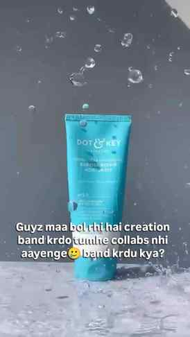 @dotandkey.skincare collab karlo yawr maa mera creation band