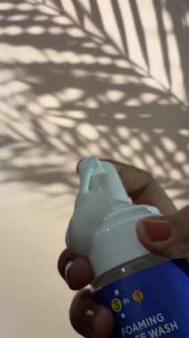 Washing away the day, one bubble at a time.My skin's daily d