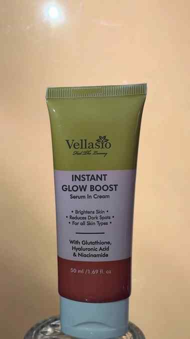 Why layer ten products when you can get hydration and bright