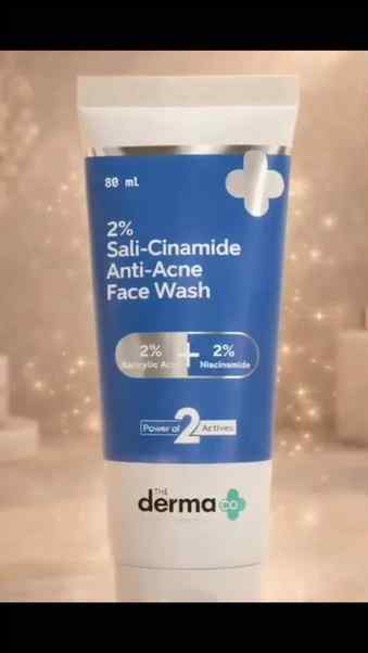 @thedermacoindia ✨ Skincare tip: A good face wash can litera