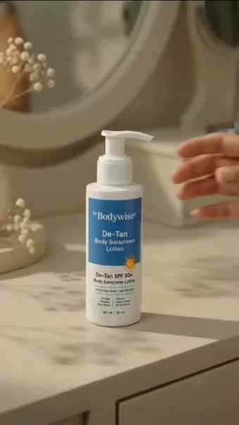 @be.bodywise Comment for "LINK" Ultralight SPF 50+ body loti