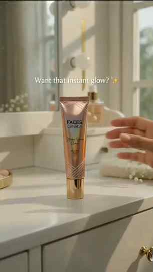 @facescanada Faces Canada Strobe Cream 🩷✨
.
.
.
.
@meesho.a