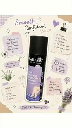 @vellasio_cosmetic 🚨 WAIT… A SPRAY THAT REMOVES BODY HAIR?!