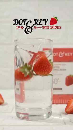 Introducing DOT & KEY Strawberry Dew Tinted Sunscreen βοΈπ
S