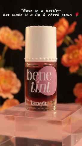 Rose-tinted cheeks & lips πΉπ§ This watery tint gives a fres