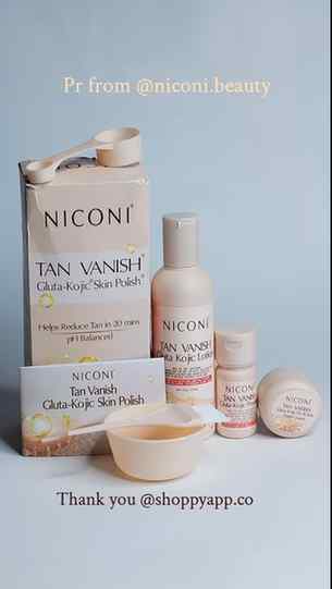 Got this wonderful Pr from @niconi.beauty and the product OM