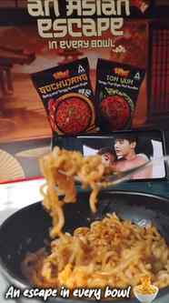 "Stop eating soggy noodles,try this instead"
Thank you so mu