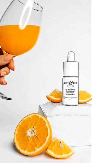 Brighter skin? Yes please. ✨🍊
Powered with Vitamin C + E to