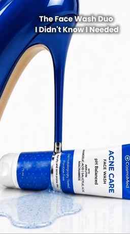Cleanse. Control. Clear. 💙 Wash Away Dullness. Reveal Your 