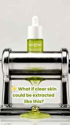 What if skincare looked this satisfying? 💚✨

One of my favo