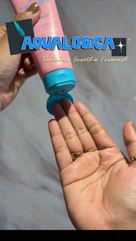 Aqualogica face wash review💗✨ 

@aqualogica.in

 This is a 