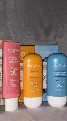 Still getting tanning, acne or dull skin even after sunscree
