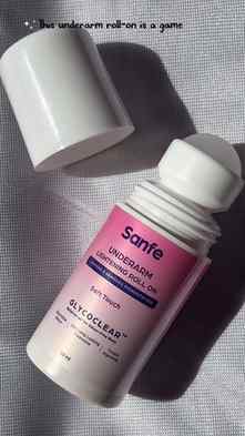 Sanfe’s Underarm Lightening Roll-on 🤍

( Ugc creator, sanfe
