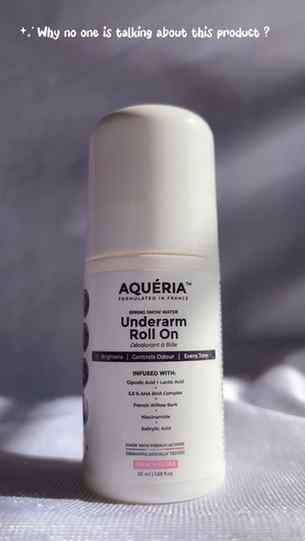 @aqueria.global Underarm Roll On🤍

Code : BHAKTI15

#refres