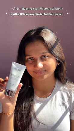 Meet my korean skincare routine with @dalba_india @dalba_glo