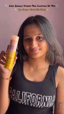 Swiss Beauty’s Newly launched SPF 50 PA++++ Protect Maxx Sun