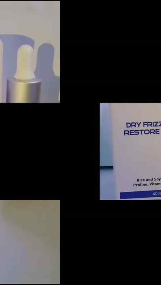 Frizz, meet your match.Drop of shine, zero weight.
#HairSeru