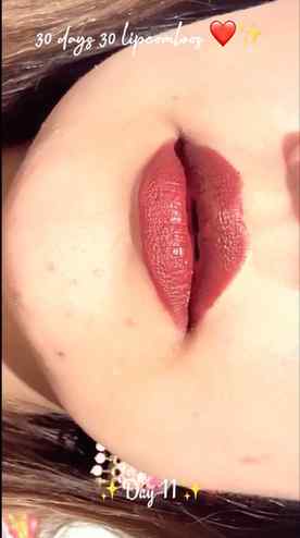 Day 11 of 30 days 30 lipcombos ❤️✨
Lipliner - @reachedmars i