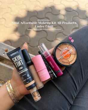 POV: You don't need to spend thousands for a flawless makeup