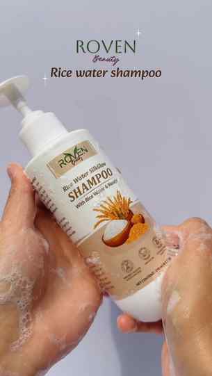 Still dealing with hair fall every wash? Fix it now.
Rice W