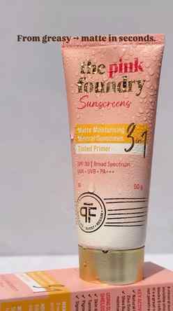 Finally a sunscreen made FOR Indian skin. 🤎🌸
100% mineral
