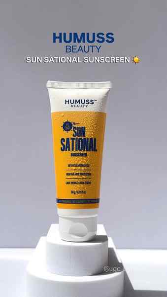 Daily sunscreen reminder☀️
SPF 50 PA+++ protection with a l
