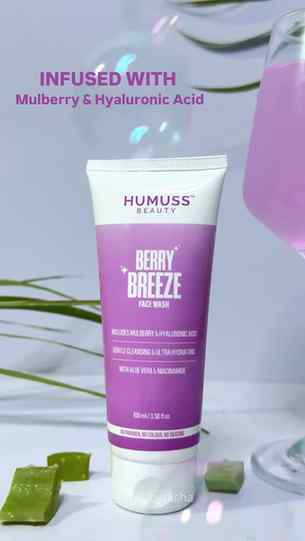 A face wash that cleanses without leaving my skin feeling dr