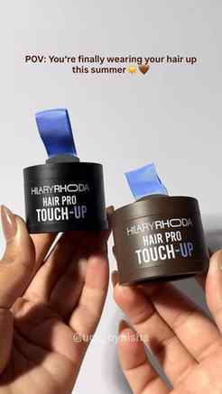 Your quick fix for flawless-looking hair. 💗✨
Hair Pro Touc