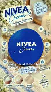 #NIVEACreme #NIVEA #NIVEASkincare #SkincareRoutine #Moisturi