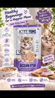 Because my little one deserves tasty & nourishing meals too