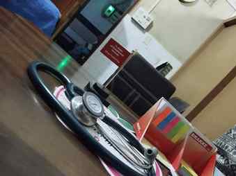 Work mode: Doctor on duty. 🩺