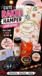 More than a Rakhi... it's a bundle of love & self-care. 🎁✨�