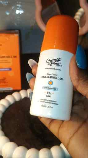 My easy underarm care routine 💛✨
Chemist at Play Underarm