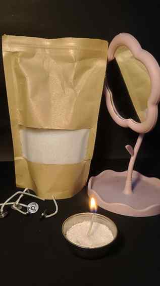 Moon Moon Sand Wax Candle 🕯️🤍
Create your own aesthetic c