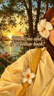 "F4F! Drop a follow and I’ll return the favor instantly. 🌸"
