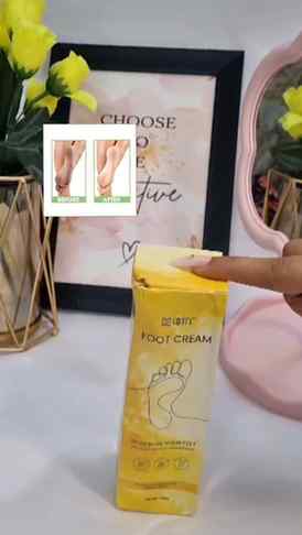 Say goodbye to rough, cracked heels. 👣✨
Give your feet the