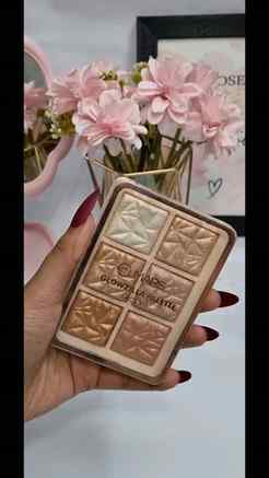 Glow In Budget Mars Highlighter Palette✨️
Comment Down For L
