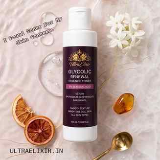 Can't wait to adding the @ultraelixir.in Glycolic Renewal Es