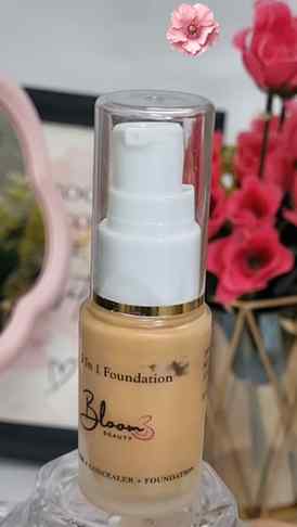BLOOM BEAUTY FOUNDATION 😍
#fyp #makeup #reelsinstagram #v