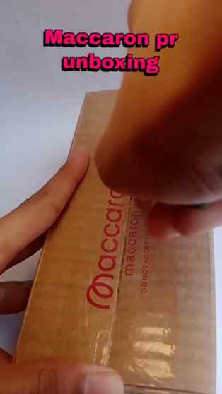 Maccaron pr unboxing
#RootToGlow
@maccaron_beauty
#maccaronb