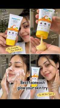 Mamaearth
lemon 🍋 and haldi facewash
Try now . This best