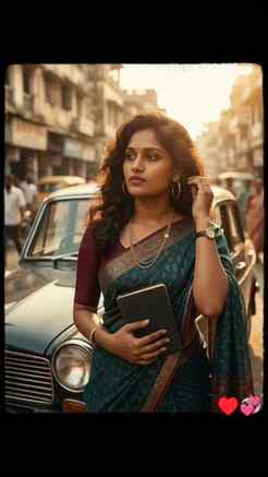 New trend 📈 80s look
80 के दशक की एक खूबसूरत, सादगी भरी शा