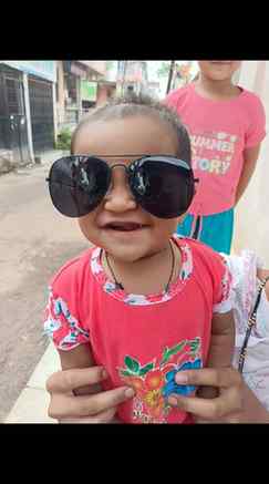 Kashi diste me sunglass madhe comment karun sanga #pranvijad