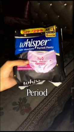3 Pad = 1 Panty