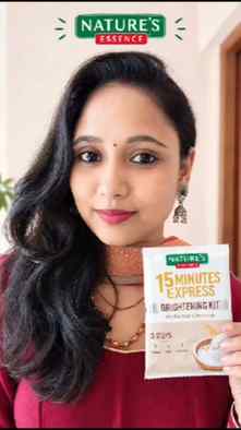 ✨ Navratri glow in just 15 minutes❤️🌸
Garba, shopping aur