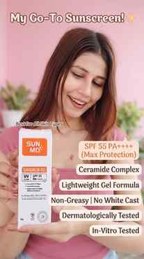 SPF 55 PA++++ | Lightweight Gel | Hydrates with Ceramides
S