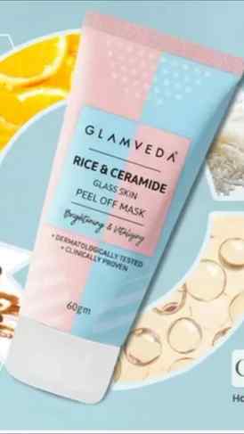 **“A little peel-off mask = a little extra self-care 🤍✨
Try
