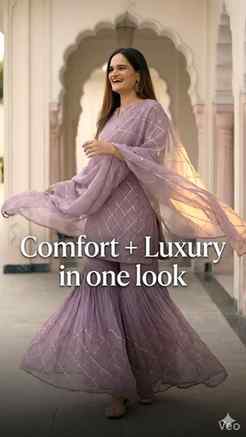 Comment for link Women cotton rayon kurti plazo with dupatta