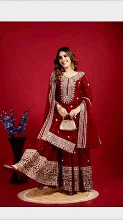 Available on 899 | on sale | Women Viscose Rayon Kurta Pant 
