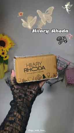 A little Pr unboxing 💌✨

#HilaryRhoda #PRPackage #PRUnboxin